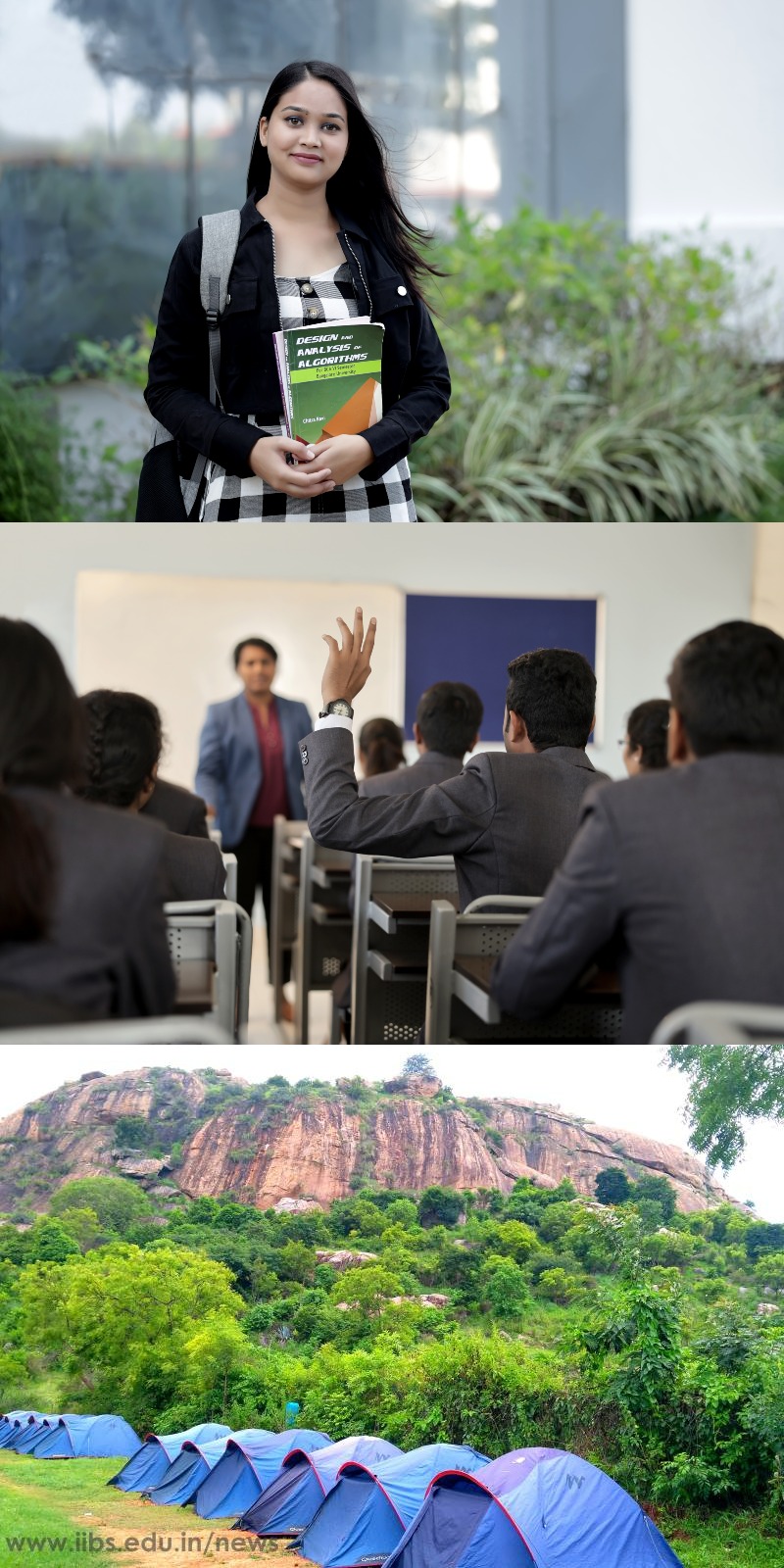 Wintry Mountain Landscape